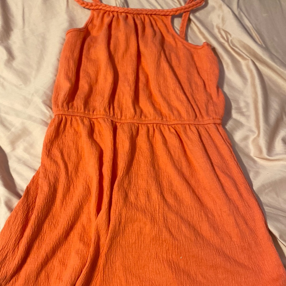 Coral girls romer worn once.
